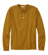 L.L.BeanMen's Signature Northwoods Henley, Long-Sleeve