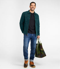 L.L.BeanMen's Signature 1965 Chamois Cloth Stag Jacket
