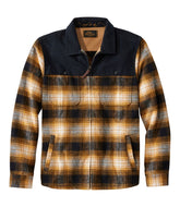 L.L.BeanMen's Signature 1965 Chamois Cloth Stag Jacket, Plaid