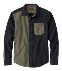 L.L.BeanMen's Signature 1933 Chamois Cloth Shirt, Slim Fit, Mixed Media
