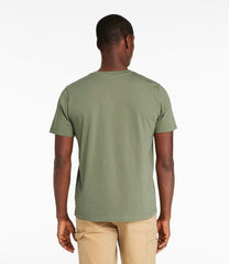 L.L.BeanMen's Signature Northwoods Short-Sleeve Tee, Graphic