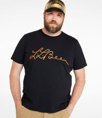 L.L.BeanMen's Signature Northwoods Short-Sleeve Tee, Graphic