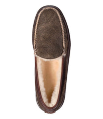 L.L.BeanMen's Lodge Moc Vibram® Slippers, Shearling