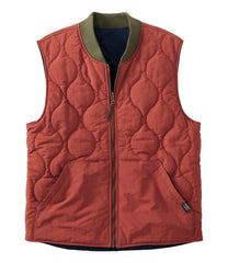 L.L.BeanMen's Signature Reversible Quilted Vest