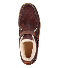 L.L.BeanMen's Lodge Moc Vibram® Buckle Boots, Shearling