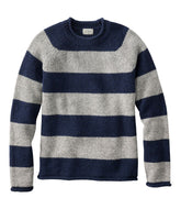 L.L.BeanMen's Bean's Classic Ragg Wool Sweater, Rollneck, Stripe
