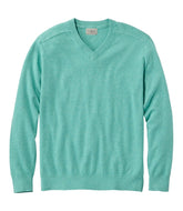 L.L.BeanMen's All Seasons Cotton Blend Sweater, V-Neck