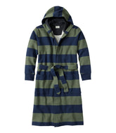 L.L.BeanMen's Mariner Sweatshirt Robe, Stripe