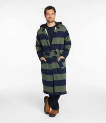 L.L.BeanMen's Mariner Sweatshirt Robe, Stripe