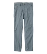 L.L.BeanMen's Sunwashed Khaki Pants, Standard Fit, Straight Leg