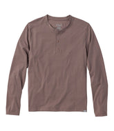 L.L.BeanMen's Multisport Lifestyle Henley, Long-Sleeve