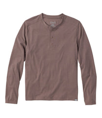 L.L.BeanMen's Multisport Lifestyle Henley, Long-Sleeve