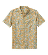 L.L.BeanMen's Ultralight Venture Shirt, Short-Sleeve Print