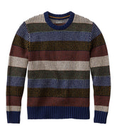L.L.BeanMen's Signature 1980 Matinicus Rock Sweater, Crewneck, Stripe