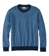 L.L.BeanMen's All Seasons Cotton Blend Sweater, Crewneck, Stripe