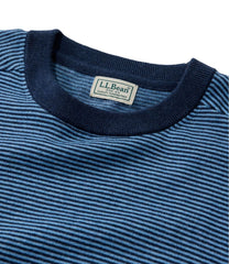 L.L.BeanMen's All Seasons Cotton Blend Sweater, Crewneck, Stripe