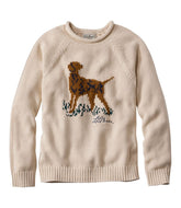 L.L.BeanKids' Cotton Rollneck Sweater