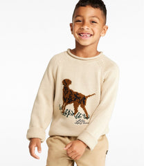 L.L.BeanKids' Cotton Rollneck Sweater