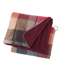 L.L.BeanFleece Puffer Blanket