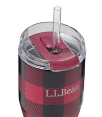 L.L.BeanInsulated Straw Tumbler, 20 oz. Print