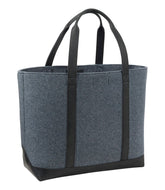 L.L.BeanLeather-Trim Wool Tote