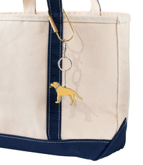 L.L.BeanEnamel Charm, Yellow Lab