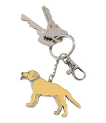 L.L.BeanEnamel Charm, Yellow Lab