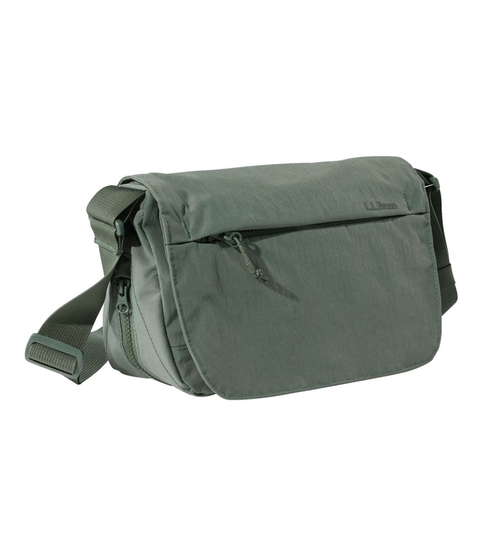 L.L.BeanWharf Street Expandable Crossbody Bag