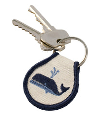 L.L.BeanEmbroidered Patch Charm, Whale