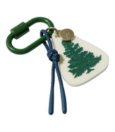 L.L.BeanCarabiner Tassel Charm, Tree