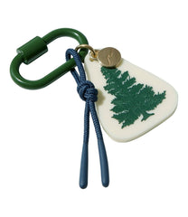 L.L.BeanCarabiner Tassel Charm, Tree