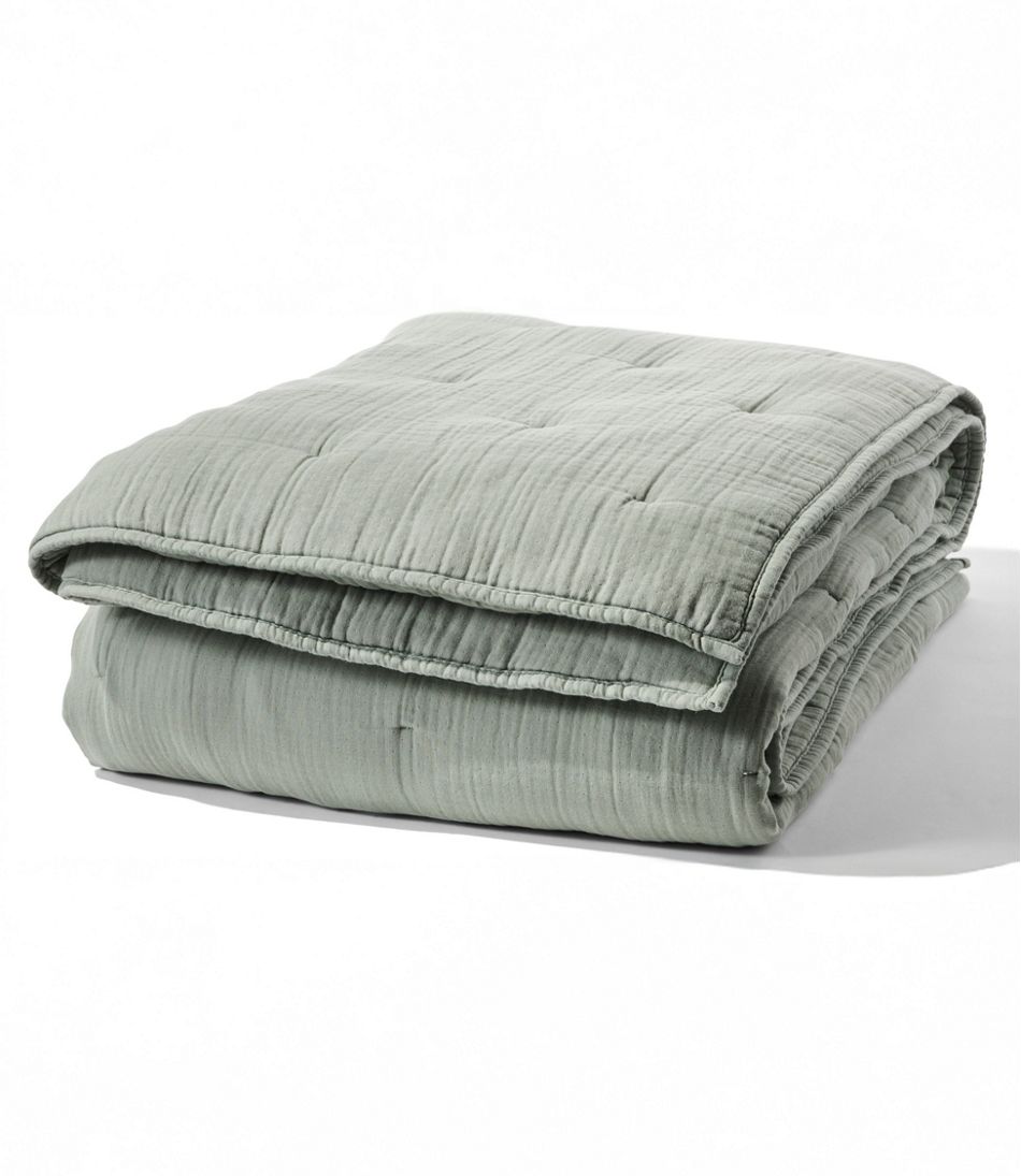 L.L.BeanCloud Gauze Comforter Collection
