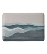 L.L.BeanHappy Feet Comfort Mat, Watercolor Waves