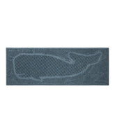 L.L.BeanEveryspace Recycled Waterhog Wide Doormat, Swimming Whale