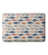L.L.BeanHappy Feet Comfort Mat, Fish