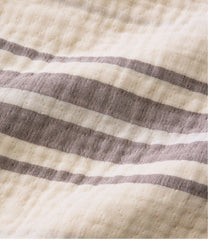 L.L.BeanLightweight Cotton Gauze Throw, Stripe