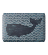 L.L.BeanHappy Feet Comfort Mat, Whale