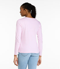 L.L.BeanWomen's Tee, Long-Sleeve Crewneck