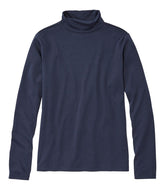 L.L.BeanWomen's Pima Cotton Turtleneck, Long-Sleeve