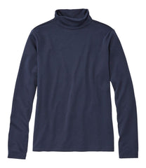 L.L.BeanWomen's Pima Cotton Turtleneck, Long-Sleeve