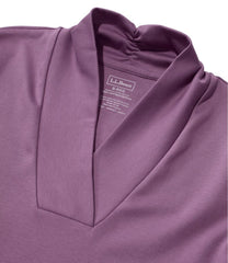 L.L.BeanWomen's Pima Cotton Tee, Shawl Long-Sleeve