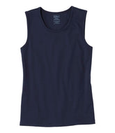 L.L.BeanWomen's Pima Cotton Tee, Shell