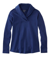 L.L.BeanWomen's Pullover, Long-Sleeve Shawl Collar