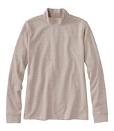 L.L.BeanWomen's Interlock Mock-Turtleneck, Long-Sleeve