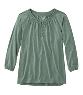 L.L.BeanWomen's Camden Hills Tee, Three-Quarter-Sleeve