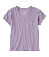 L.L.BeanWomen's Vista Camp Tee, Short-Sleeve V-Neck