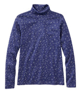 L.L.BeanWomen's Pima Cotton Turtleneck, Long-Sleeve Print