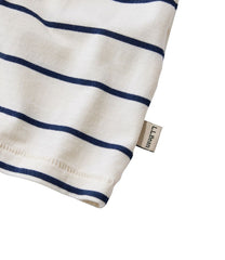 L.L.BeanWomen's Soft Stretch Supima-Blend Tee, Scoopneck Short-Sleeve Stripe