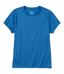 L.L.BeanWomen's Access Trail Tee, Short-Sleeve Crewneck