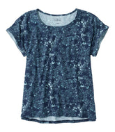 L.L.BeanWomen's Camden Hills Tee, Short-Sleeve Print